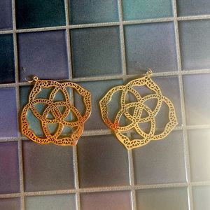 Vintage Gold Betty Kendra Scott